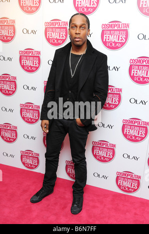 Lemar in The Cosmopolitan Ultimate Women des Jahres awards 2008. Stockfoto