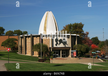 Pro Football Hall Of Fame Canton Ohio Stockfoto