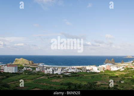 Taiwan, Green Island, Gongguan Dorf Stockfoto