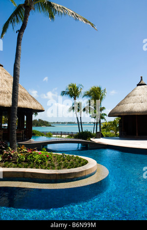 Hotel Le Touessrok in Trou d Eau Douce Bereich Insel MAURITIUS Stockfoto