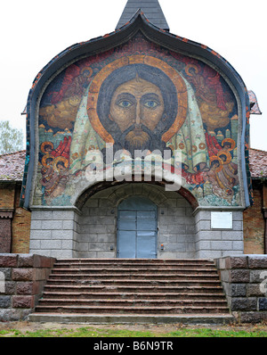 Kirche des Heiligen Geistes (1902-1905), Talaschkino, Gebiet Smolensk, Russland Stockfoto