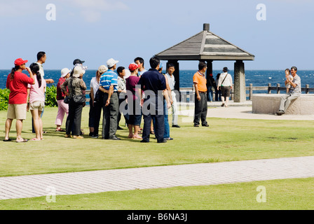 Human Rights Memorial Park, Green Island, Taiwan Stockfoto