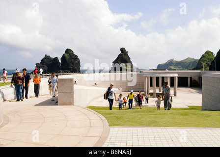 Human Rights Memorial Park, Green Island, Taiwan Stockfoto