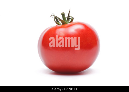 Eine Tomate Stockfoto