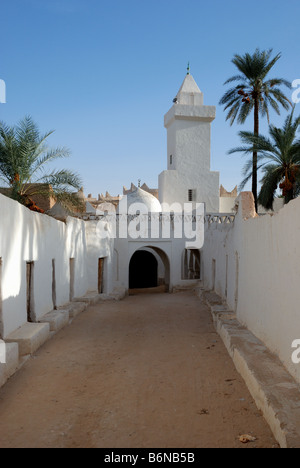 Straße in Ghadames Stockfoto