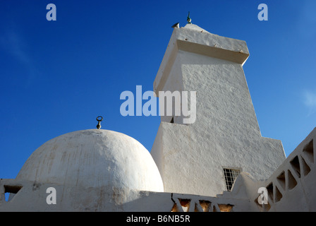 Moschee in Ghadames Stockfoto