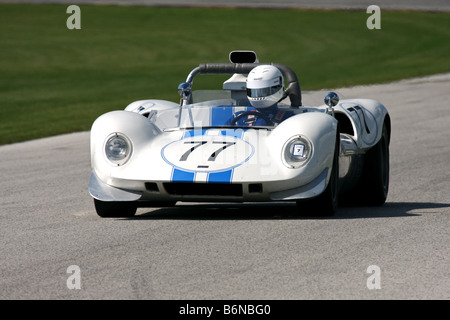 Kohler International Challenge 2008 mit Brian Redman, präsentiert von FORD Stockfoto