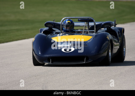 Kohler International Challenge 2008 mit Brian Redman, präsentiert von FORD Stockfoto