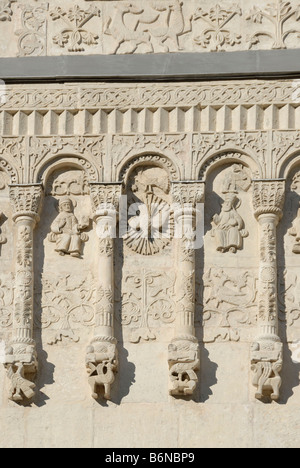 Die Kathedrale von St. Demetrius (Kathedrale Saint Dmitry) (1194-97) in Wladimir, Russland Stockfoto