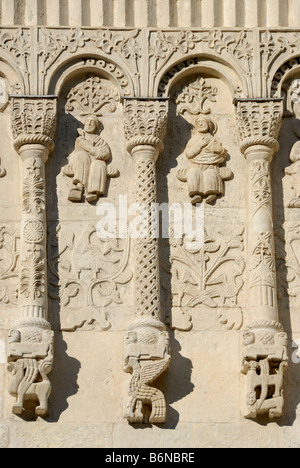 Die Kathedrale von St. Demetrius (Kathedrale Saint Dmitry) (1194-97) in Wladimir, Russland Stockfoto