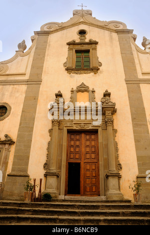 Haus vorbereitet für Hochzeit in Forza d'Agro im östlichen Sizilien Italien Stockfoto