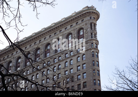 Flatiron Building des Architekten Daniel Burnam in New York City USA (für nur zur redaktionellen Nutzung) Stockfoto