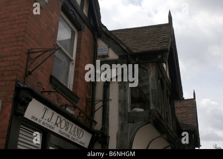 Spon Straße, Coventry, England, Vereinigtes Königreich Stockfoto