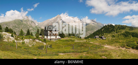 Die Villa Cassel Panorama Stockfoto