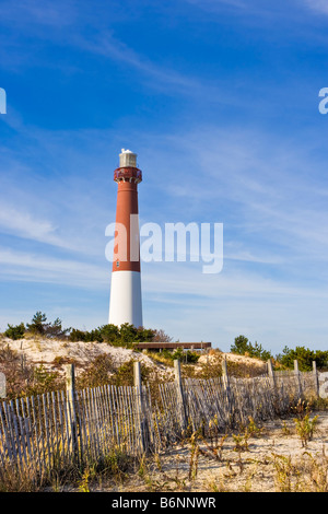 Barnegat Leuchtturm Stockfoto
