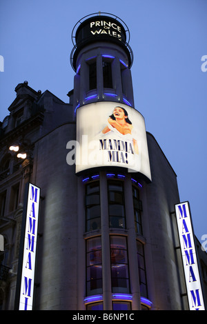 Prince Of Wales Theatre im Londoner West End Stockfoto