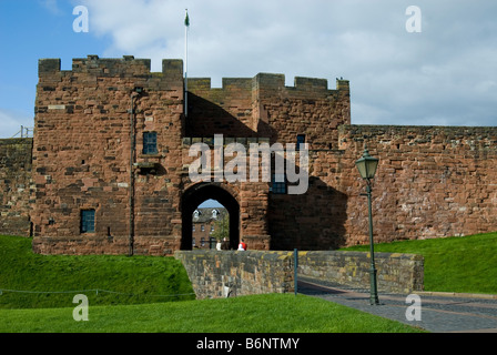 Carlisle Castle, Carlisle, Cumbria, England Stockfoto