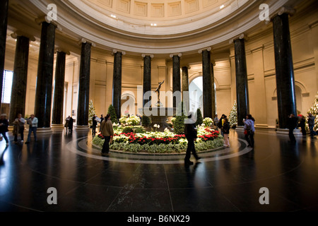 Smithsonian - National Gallery of Art Innenraum - Washington, DC USA Stockfoto