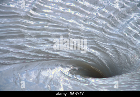 Wasser-Wirbel Stockfoto