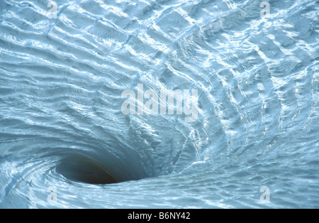 Wasser-Wirbel Stockfoto