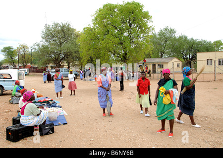 Dzumeri Bhambene Gebiet in Südafrika Stockfoto