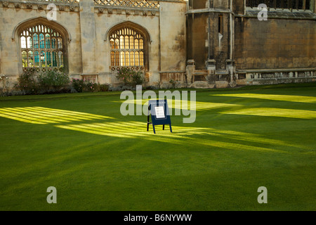 Kings College, Cambridge. UK Stockfoto