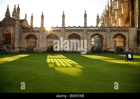 Kings College, Cambridge. UK Stockfoto