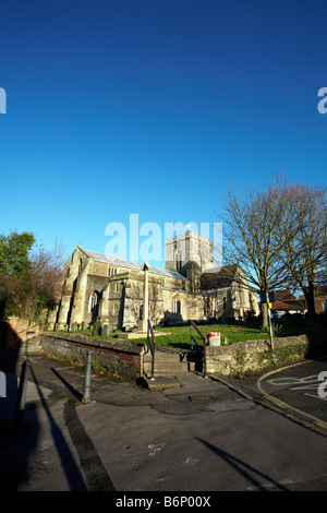 St. Peter und Paul Kirche, Wantage. Stockfoto