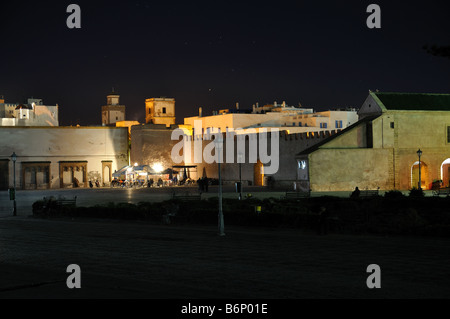 Platz Moulay el-Hassan in Essaouira, Marokko Stockfoto