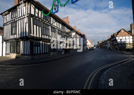 Kapelle Straße Stratford am Avon England Stockfoto