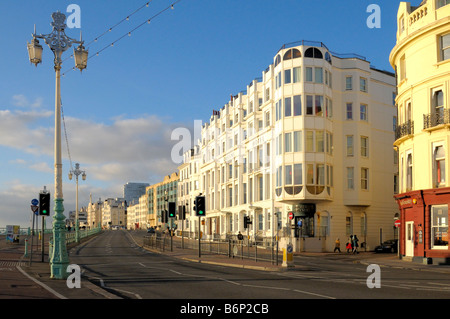 Queens Hotel Brighton Sussex England UK Stockfoto