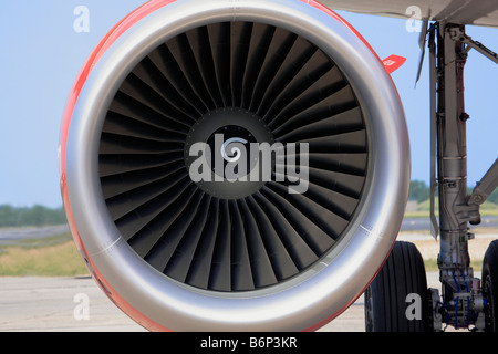 Jet-engine Stockfoto