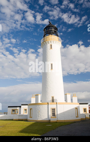 Der Mull of Galloway Leuchtturm am südlichsten Zipfel Schottlands UK Stockfoto