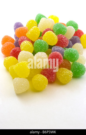 Gumdrop Bonbons Stockfoto