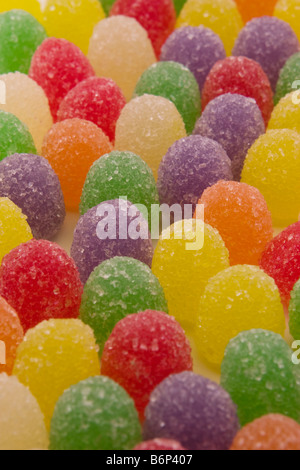 Gumdrop Bonbons Stockfoto