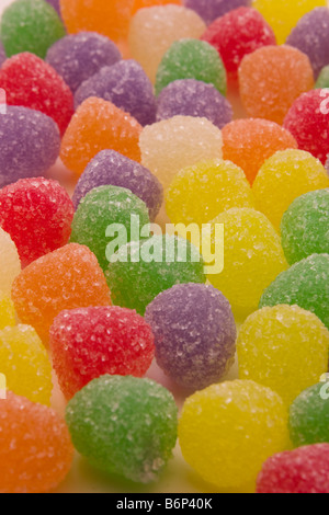 Gumdrop Bonbons Stockfoto