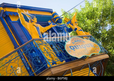 El Museo de Quique in La Boca Buenos Aires Argentinien Südamerika Stockfoto