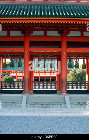 Heian Jingu Schrein Kyoto Japan Stockfoto