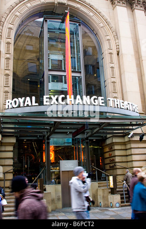 Royal Exchange Theatre Manchester Stockfoto