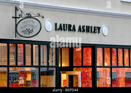 Laura Ashley Shop, London, England, UK Stockfoto