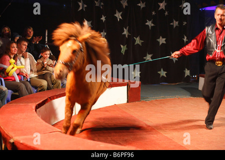 Zirkus Chapiteau Moskau Russland Stockfoto