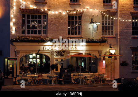 Rose &amp; Crown Pub, Warwick, Warwickshire, England, UK Stockfoto