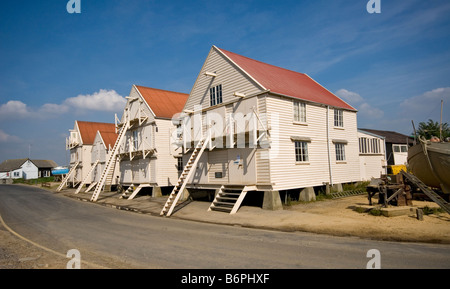 Tollesbury Sail Lofts Stockfoto