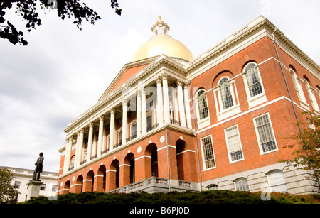 Massachusetts State House, Boston, Massachusetts Stockfoto