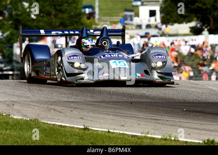 ALMS-Rennen Road America 2008 Stockfoto