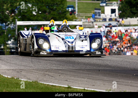 ALMS-Rennen Road America 2008 Stockfoto