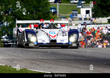 ALMS-Rennen Road America 2008 Stockfoto