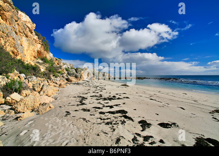 Stokes Bay Stockfoto