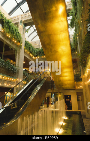 CocoWalk Einkaufszentrum, Coconut Grove Stockfoto