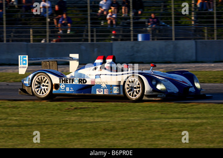 ALMS-Rennen Road America 2008 Stockfoto